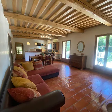 Sun Flower House Villa Collias